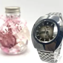 極美品 メンズ【稼働】ラドー バルボア 腕時計 自動巻き カットガラス 高級◎ 稼働】ラドー 腕時計 バルボア 自動巻き カットガラス