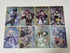 原神メタルカード8枚セット