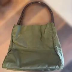 未使用PRADA ミニ トートバッグ ベージュ かごバッグ ノベルティ