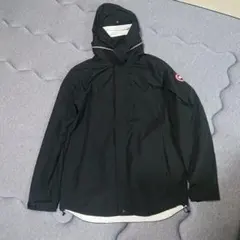 カナダグース 旧ロゴ フード マウンテンパーカー コットン/ナイロン レッド M カナダグース 旧ロゴ フード マウンテンパーカー コットン