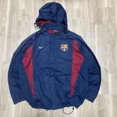 old NIKE バルセロナ　 マウンテンパーカー　古着　y2k