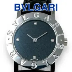 BVLGARI レディース 腕時計 クォーツ ブラック文字盤 - メルカリ