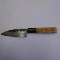 蚊焼包丁 小出刃包丁 120mm 山口鍛治工場のサムネイル