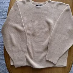UNIQLO ベージュ 長袖セーター Lサイズ
