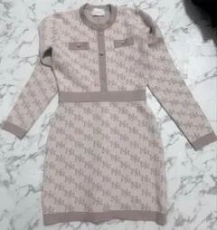 ミシェルマカロン ニットワンピ