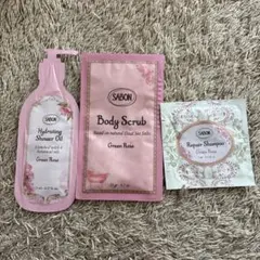SABON トライアルセット グリーンローズのサムネイル