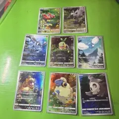 VSTARユニバース AR 8枚セット s12a（ピカチュウなし）連番