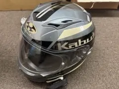 OGK KABUTO FF-5 フルフェイスヘルメット シルバー ・ Lサイズ - メルカリ