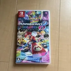Nintendo Switch マリオカート8 デラックス ソフト