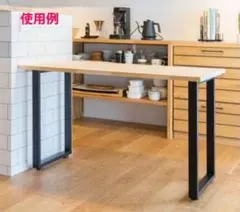 今月末処分‼️コンソールテーブル 木製テーブル サリュ salut! - メルカリ
