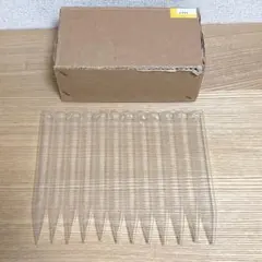 【匿名配送】東京硝子 T.G.K. PINE GLASS 試験管 花瓶　12個