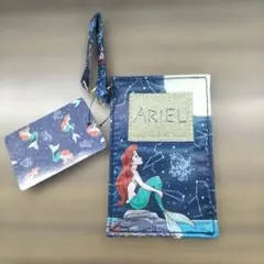 新品アリエル　パスケース　タグ付き