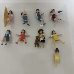 コップのフチ子　まとめ売り 14体セット コップのフチ子｜株式会社キタンクラブ