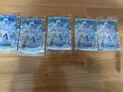 レミリア・スカーレット ウエハース カード 5枚セット