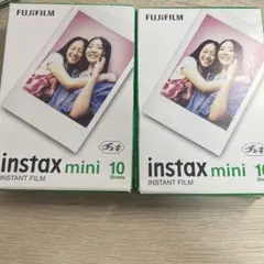 チェキ フィルム 20枚 instax mini