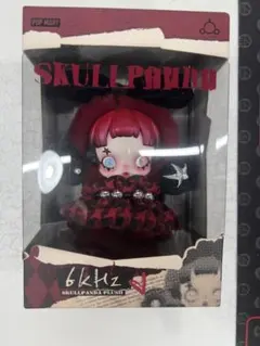 SKULLPANDA ヨーロッパ限定 スカルパンダぬいぐるみペンダント