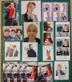 匿名配送♡B&ZAI♡矢花黎♡TV誌 厚紙 まとめ売り