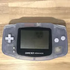 ゲームボーイアドバンス クリア　ジャンク品