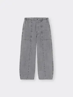 ジーユー　コクーンジョガープルオンパンツxs