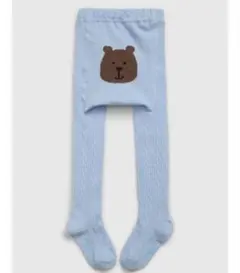 【0〜12ヶ月用】 GAP ブラナンベア　くまさんケーブルニットタイツ