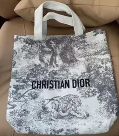 DIOR クリスチャンディオール ノベルティ トートバッグ 非売品