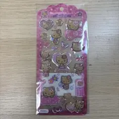 ドロップジェリーシール 日焼けキティ