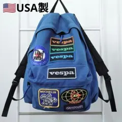 青90sUSA製OutdoorProductsベスパワッペンモッズvespaのサムネイル