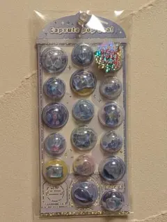 ★新品未開封♡カプセルポップシール♡