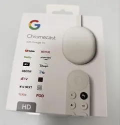2026年最新】Google Chromecast with Google TV (HD)の人気アイテム