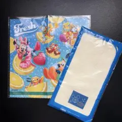 第一生命ノベルティ　ハンカチ　ディズニー