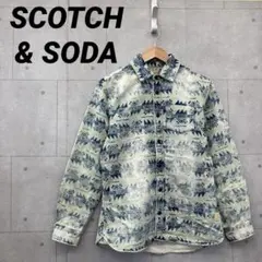 SCOTCH & SODA スコッチ＆ソーダ コットンシャツ ジャケット Ｍ
