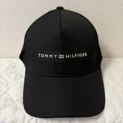 トミー ヒルフィガー TOMMY HILFIGER キャップ 帽子 黒 58