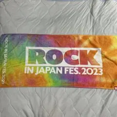 ROCK IN JAPAN FES. 2023 タオル