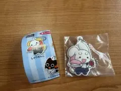 ☆くら寿司　ビッくらポン！ラバーアクセサリー　しゃりうさ　キーホルダー☆