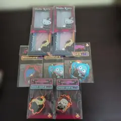 Happyくじハローキティ・ポムポムプリン ハロウィン マルチケース 4個セット