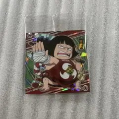 ワンピース大海賊シールウエハースLOG.9 SR 戦桃丸