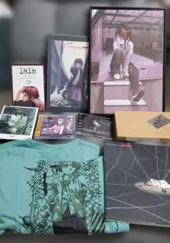 serial experiments lain 複製セル画 anique - メルカリ