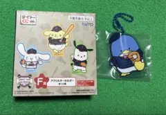 サムライジャパン サンリオ タキシードサム アクリルキーホルダー