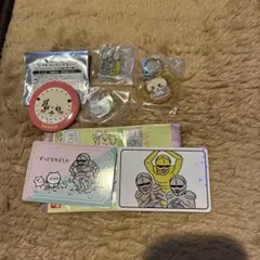 ちいかわキャラクターアクリルキーホルダー