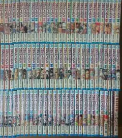 【初版多め】ONEPIECE ワンピース 1〜81巻 +105巻、オマケ