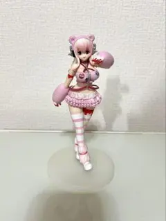 チャックスGP　GRG×すーぱーそに子　レースクイーンフィギュア