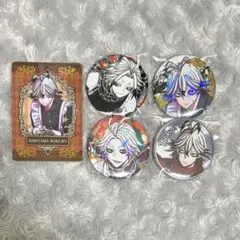桃源暗鬼 ホログラム缶バッジ vol.5 メイド 手術岾ロクロ 6点 - メルカリ