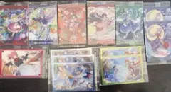 アニメキャラクターカード10枚セット