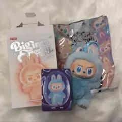 POP MART ラブブ LABUBU HOPE 青 ホープ