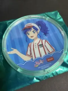アイカツ 霧矢あおい ラウンドワン アクリルコースター