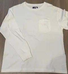 THE NORTH FACE XL ホワイト ロングスリーブTシャツのサムネイル