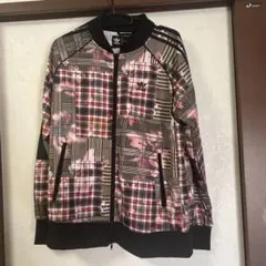 adidas Originals トラックジャケット チェック柄のサムネイル