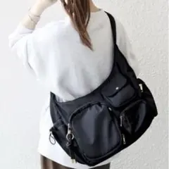 ships ショルダーバッグ ブラック