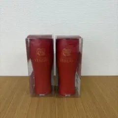 YEBISU 真空断熱タンブラー BOOK RED 2個セット - メルカリ