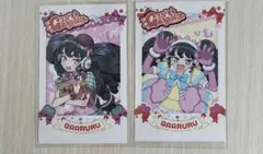 ガァルル チェキカード チェキカ